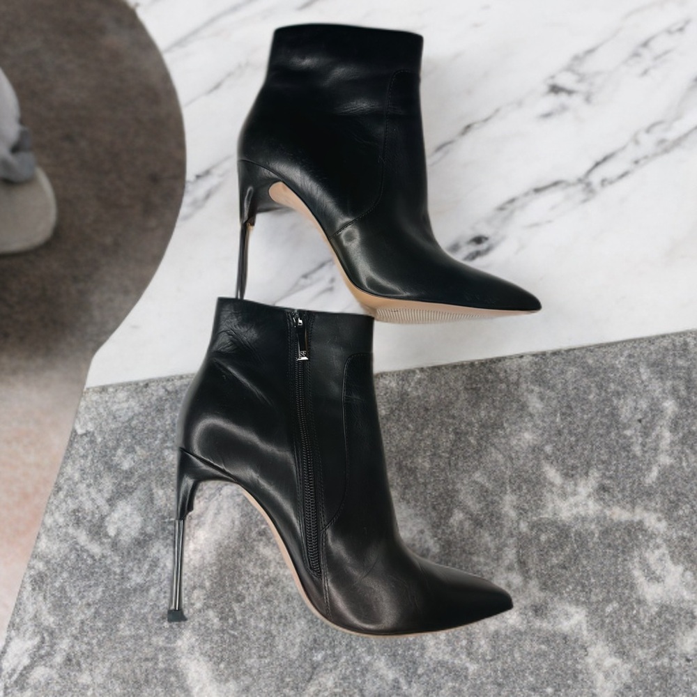 100% Italian Leather heels